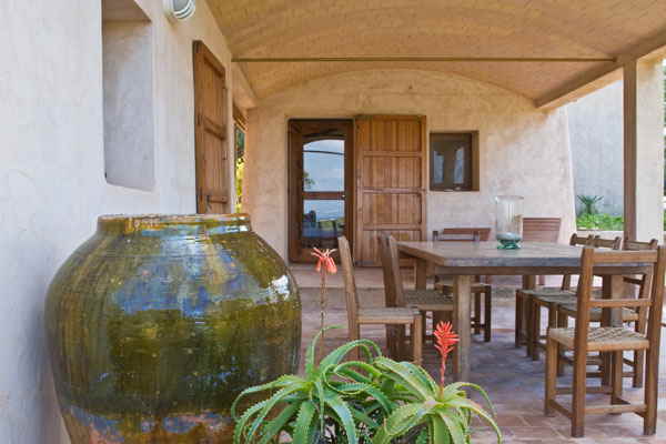 Terrasse zum Gstehaus